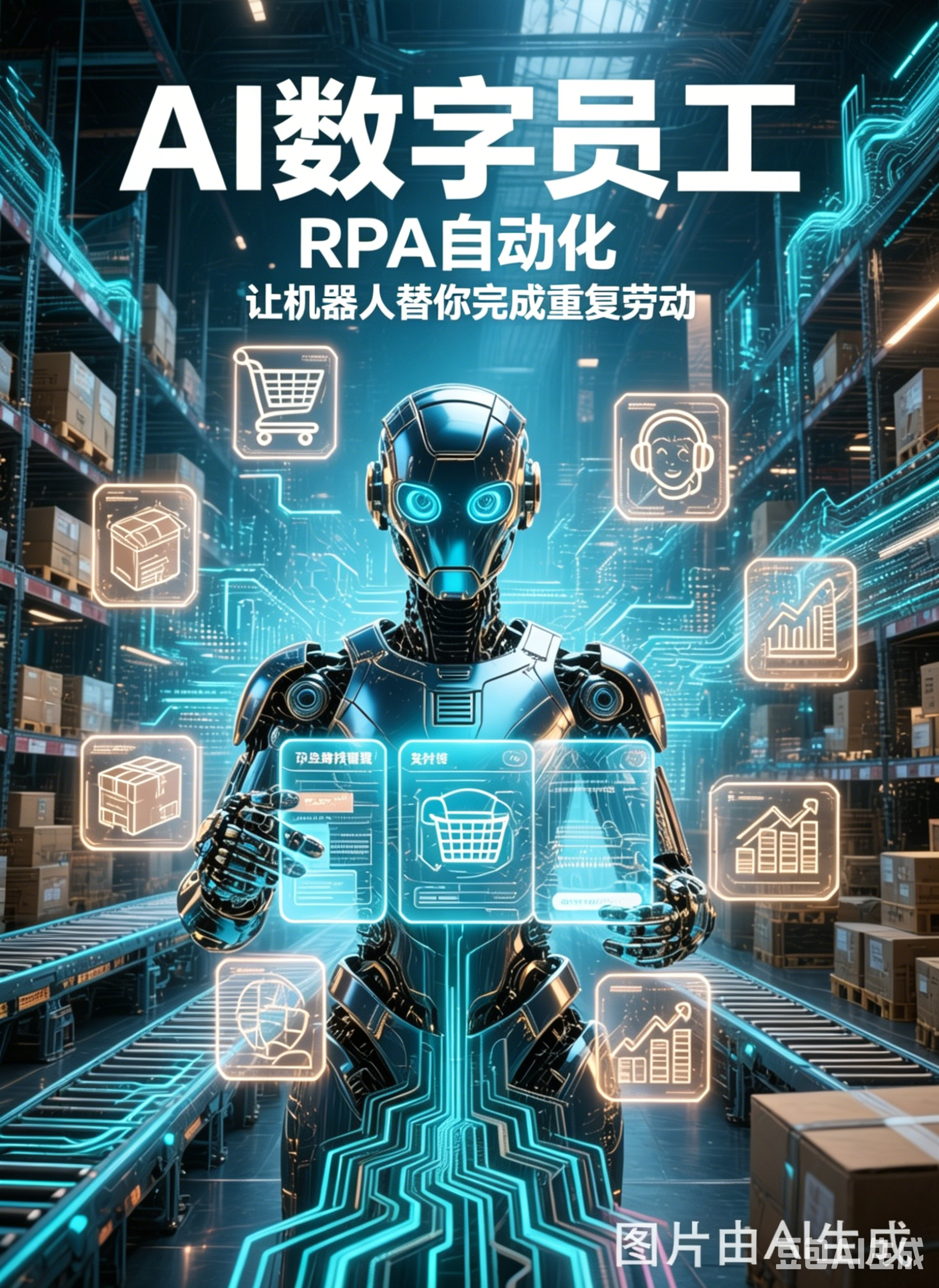 RPA AI 自动化解决方案